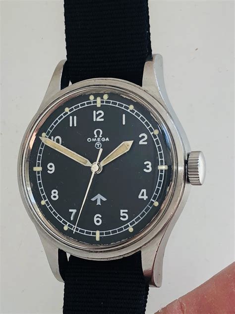 omega raf watch